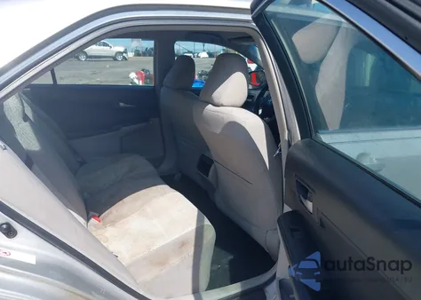 2012 Toyota Camry Se/Le/Xle from USA, damaged, VIN 4T1BF1FK5CU034644